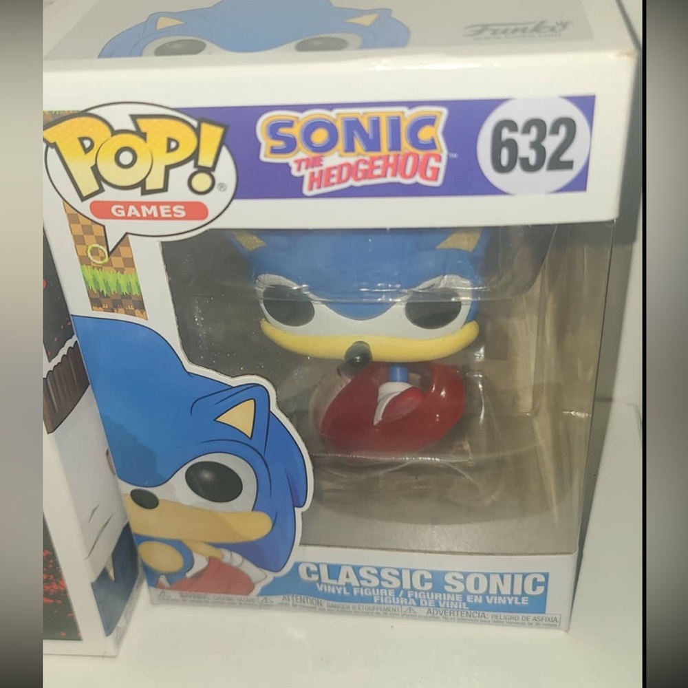 Sonic the hedgehog funko pop